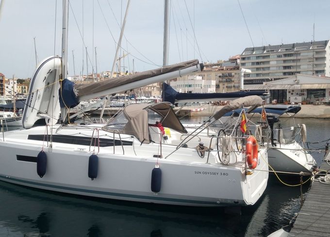 jeanneau sun odyssey 380
