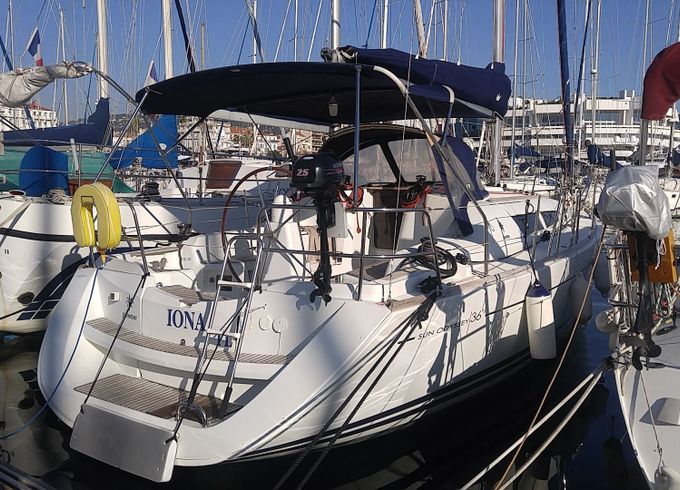jeanneau sun odyssey 36i