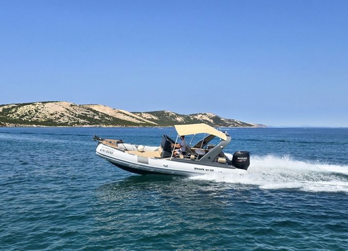 grginić jahte shark bf-23
