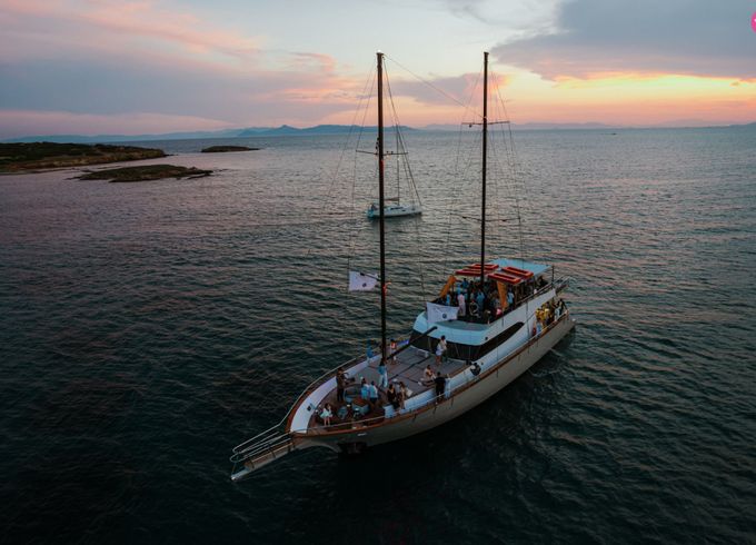 omega – the ultimate event yacht in athens custom new build 2026