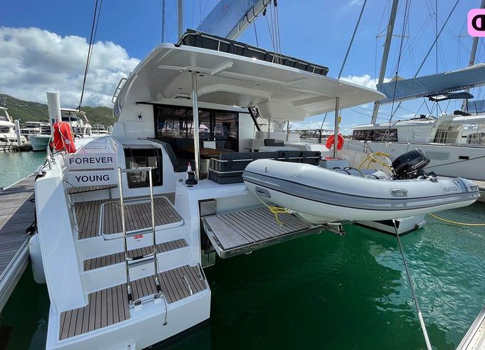 fountaine pajot fountaine pajot - tanna 47 - 5 + 1 cab.