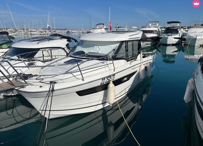 jeanneau merry fisher 895