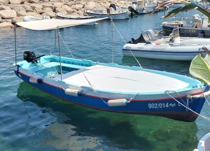 custom lancia in legno 6metri