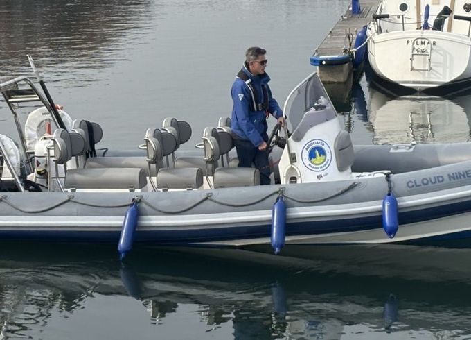 ribcraft 7 meter, 8 seater