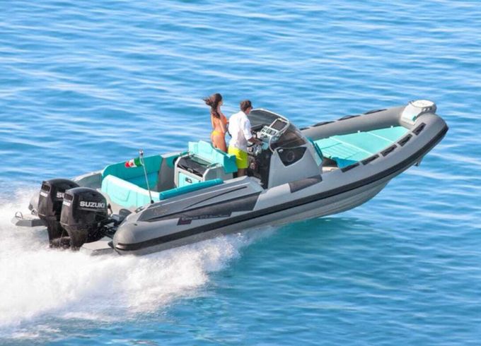 ranieri cayman 350hp