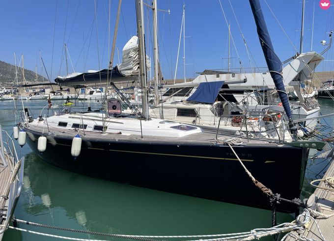 dufour 40 performance