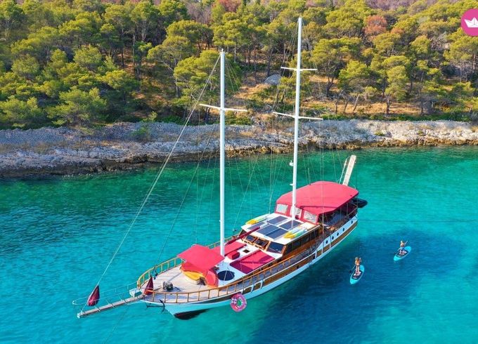 croatia gulet tango split or dubrovnik