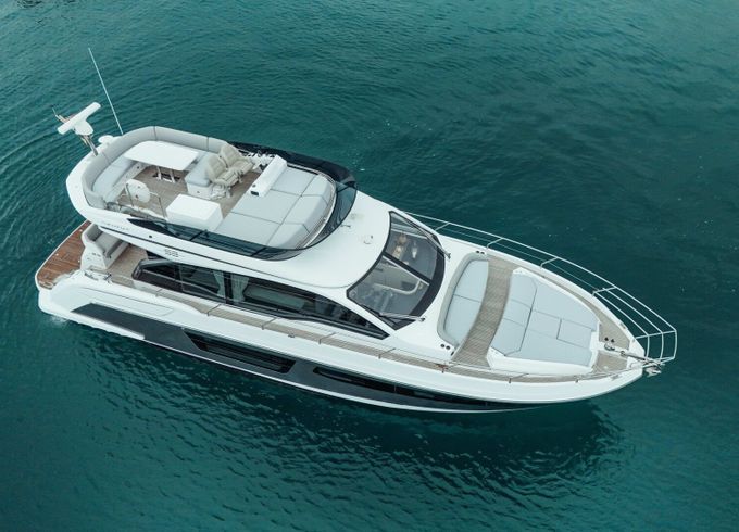 azimut 53 fly- sheasell