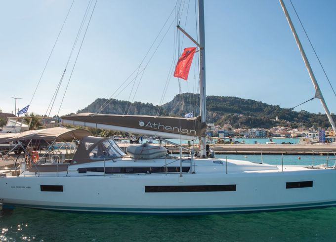 sun odyssey 490 4 cabins