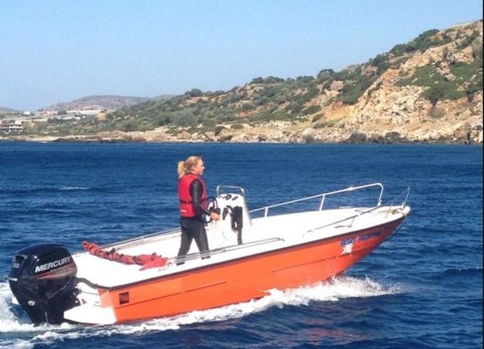 mare 5.5m 80hp