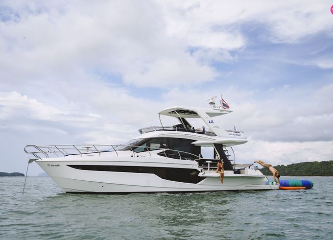 galeon 500 fly