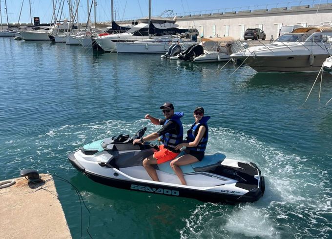 seadoo gtx 130cv