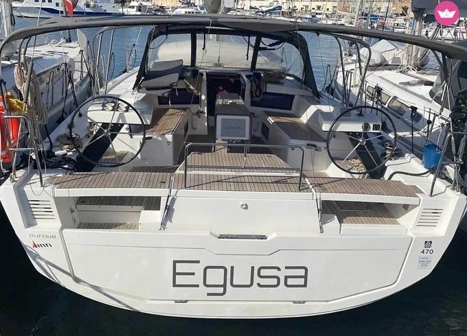 dufour 470