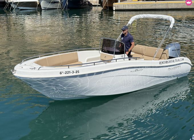 sessa marine allegra 21 open