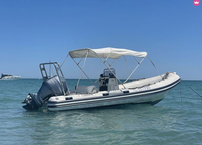 joker boat clubman 21