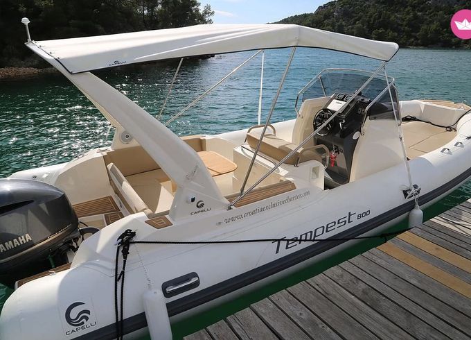capelli tempest 800