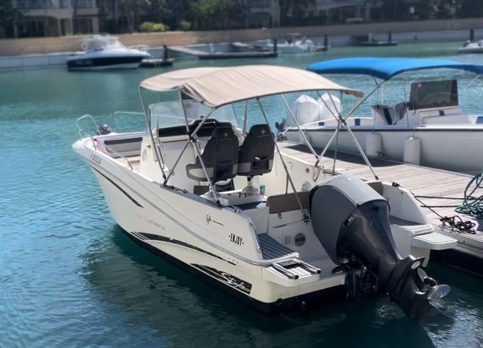 jeanneau cap camarat 7.5 cc