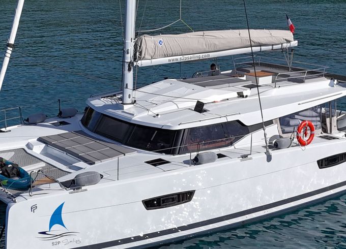 fountaine pajot elba 45