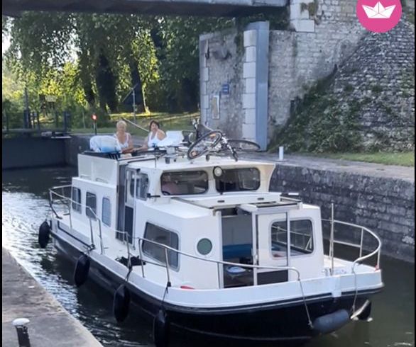 jeanneau eau vive sans permis (agrément)