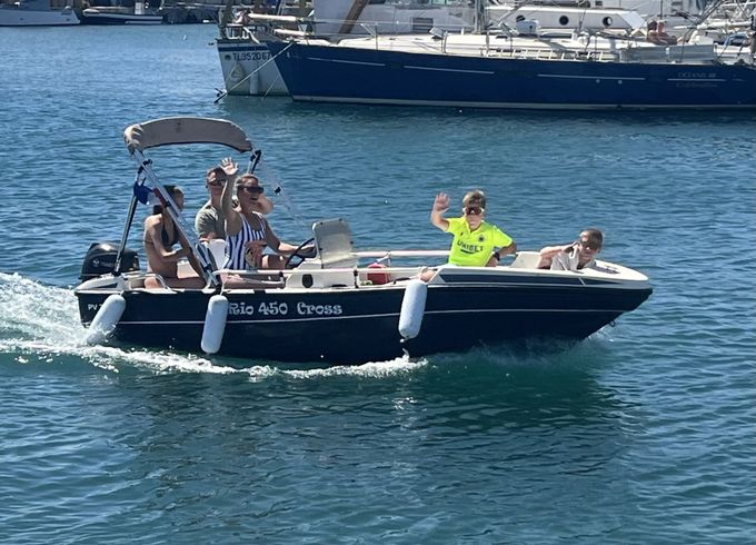 rio yachts rio 450 cross