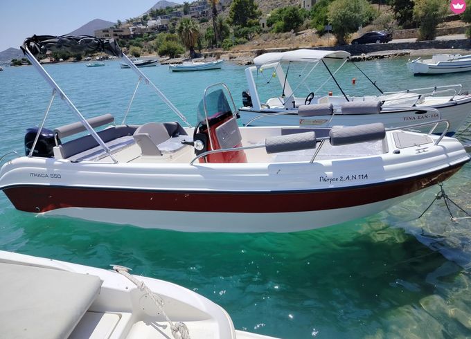 karel boats ithaca 550