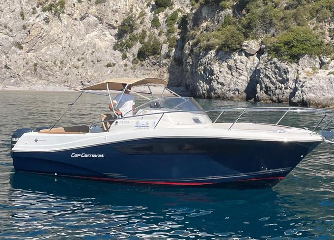 jeanneau cap camarat 7.5 wa