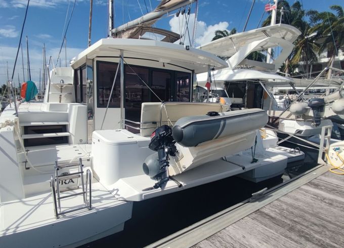 bali bali 4.1 with watermaker