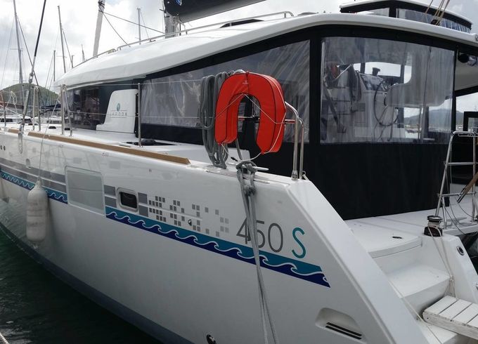 lagoon 450 s