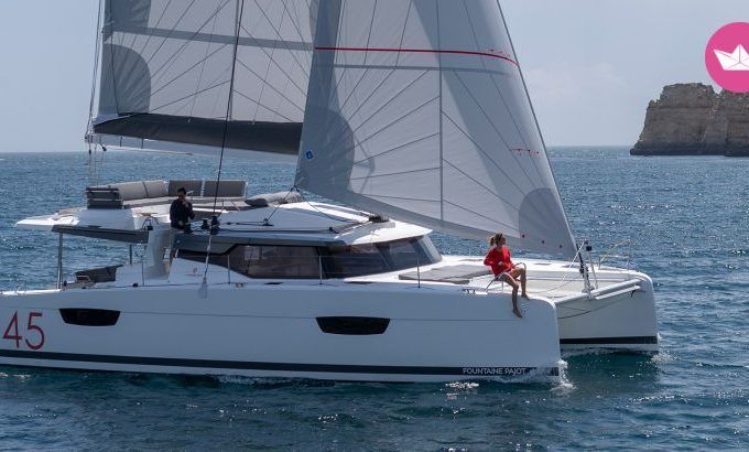 fountaine pajot elba 45