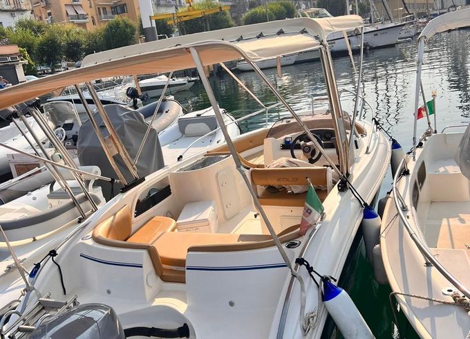 6.2m eolo boat with 150hp