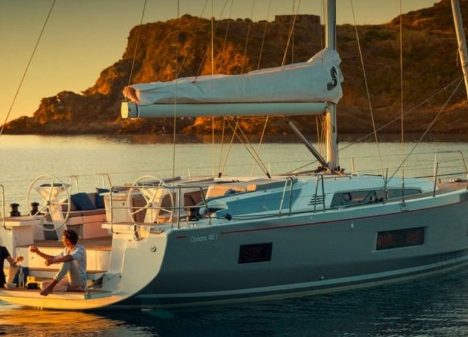 beneteau oceanis 46.1