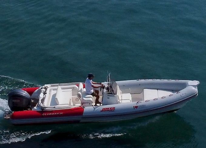 joker boat clubman 26 n.16