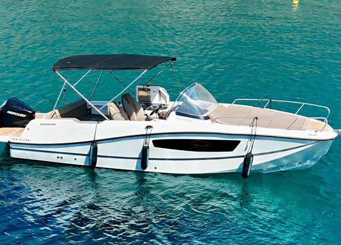quicksilver activ 755 sundeck smart edition