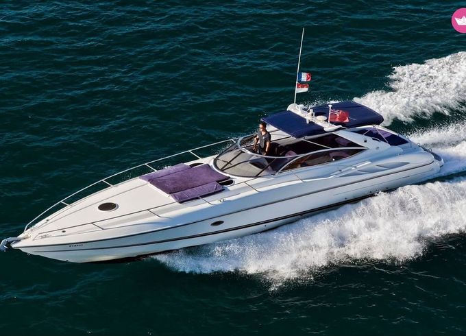 sunseeker superhawk 48', nice, 15 mètres