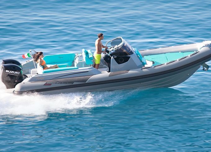 ranieri cayman 27 sport touring