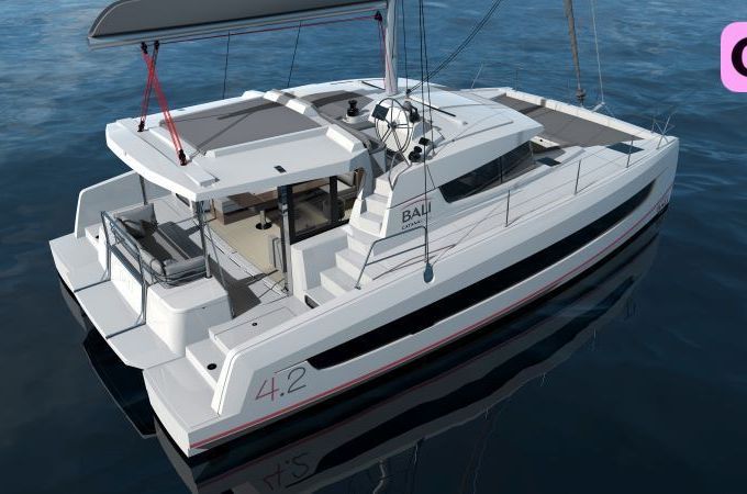 catana group bali 4.2 - 4 + 2 cab.