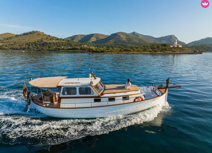 llaüt mallorquin artesanal
