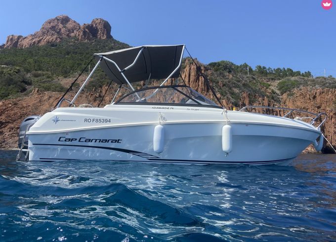 jeanneau cap camarat 5.5 br - 100cv - yamaha