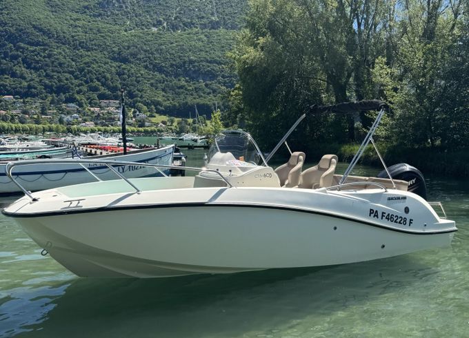 quicksilver activ 605 sundeck