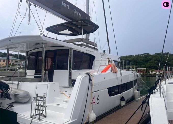 catana group bali 4.6 - 5 + 2 cab.
