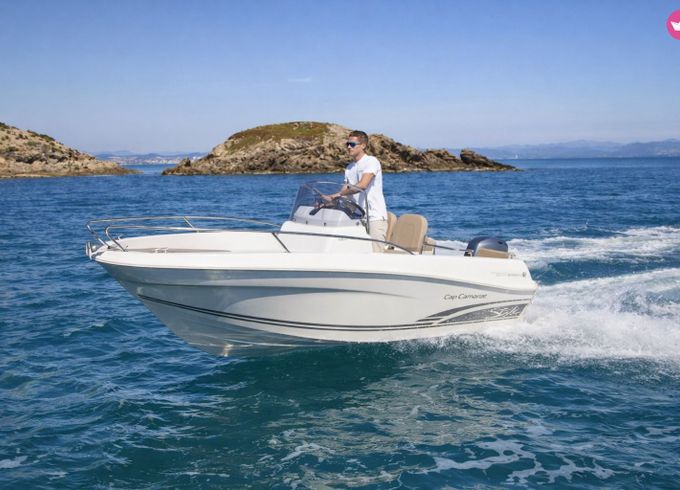 jeanneau cap camarat 4.7 style