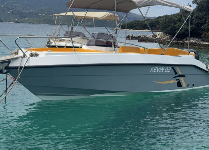 7.5m marinello boat with 200hp