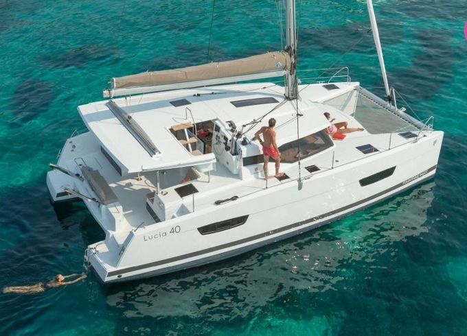 fountaine pajot lucia 40