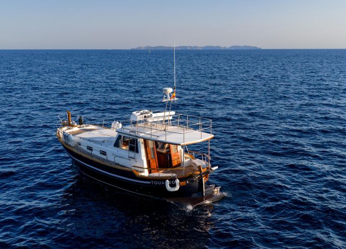 menorquin yacht menorquin 120