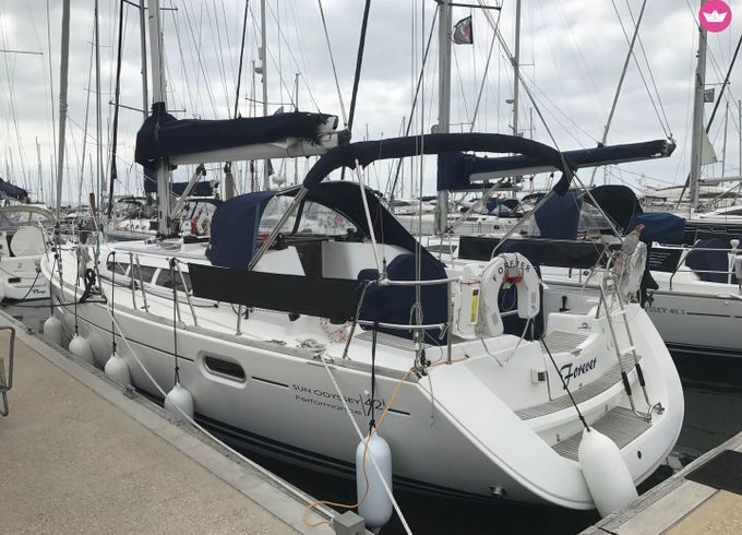 jeanneau 42i performance