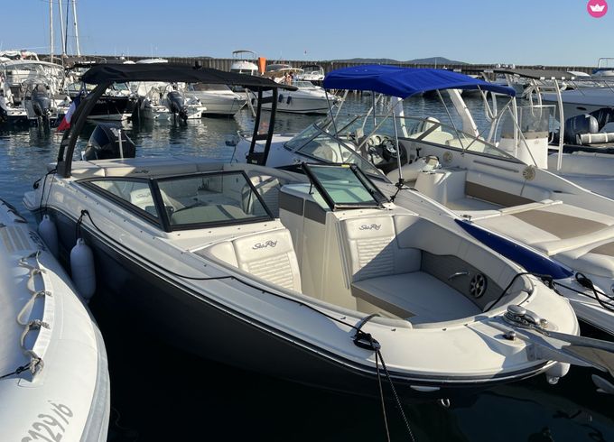 sea ray spx 230