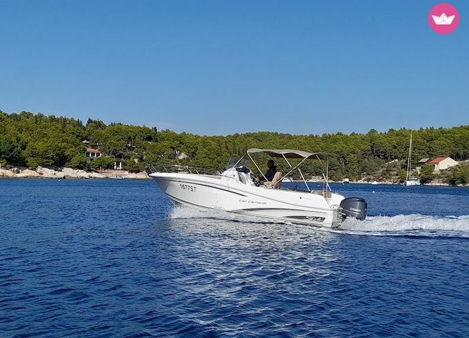 jeanneau cap camarat 7.5