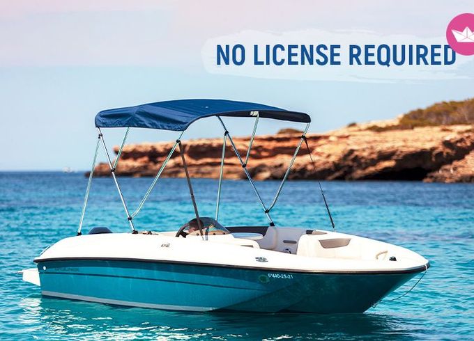 bayliner without license
