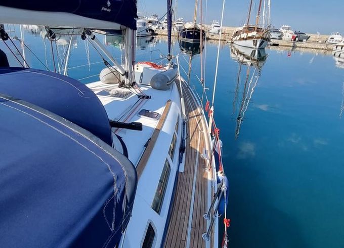 jeanneau sun odyssey 42i performance