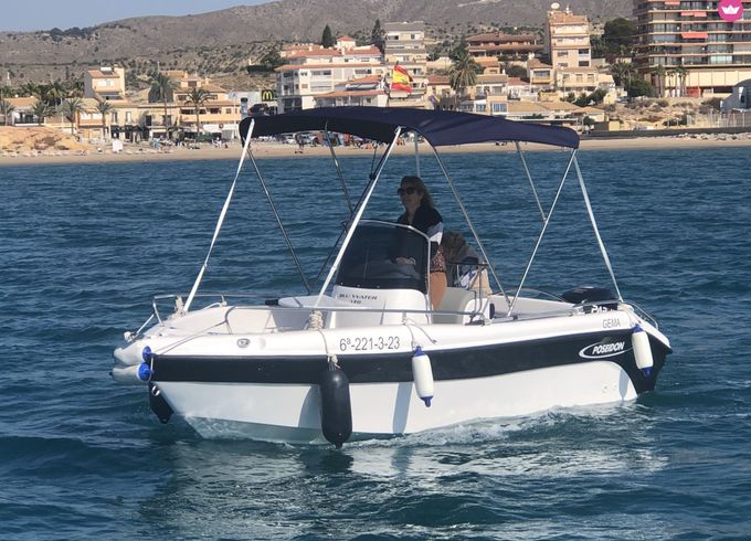poseidon boats blu water 170